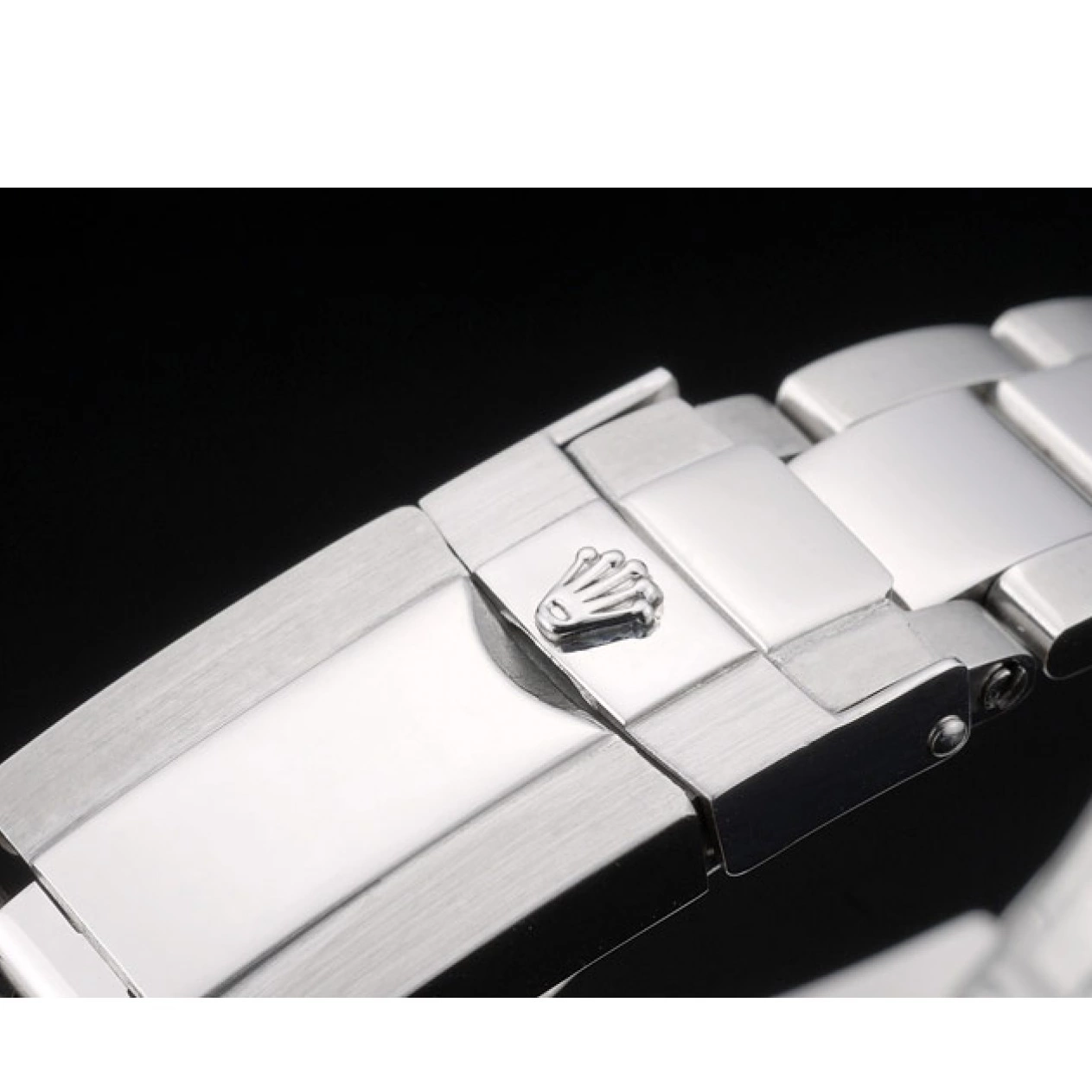 Aaa replica 80297 White Steel Daytona Rolex Swiss Bracelet Stainless Dial 0627